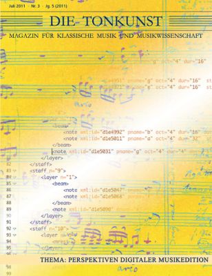 SPEICHER MUSIKALISCHEN WISSENS