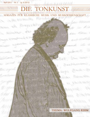 ERSTE WERKE. MUSIKTHEATER IM 21. JAHRHUNDERT 