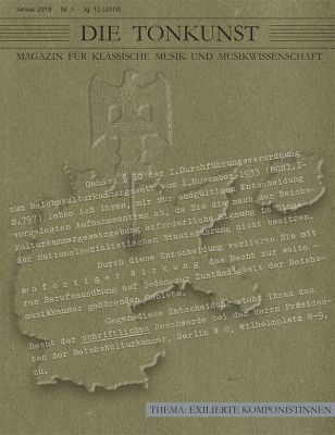 MUSIK UND RECHTSEXTREMISMUS