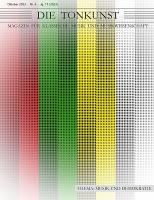 MUSIKWETTBEWERBE IM 19. JAHRHUNDERT 