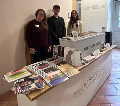 MUSIK UND FRIEDEN IN DER FRÜHEN NEUZEIT